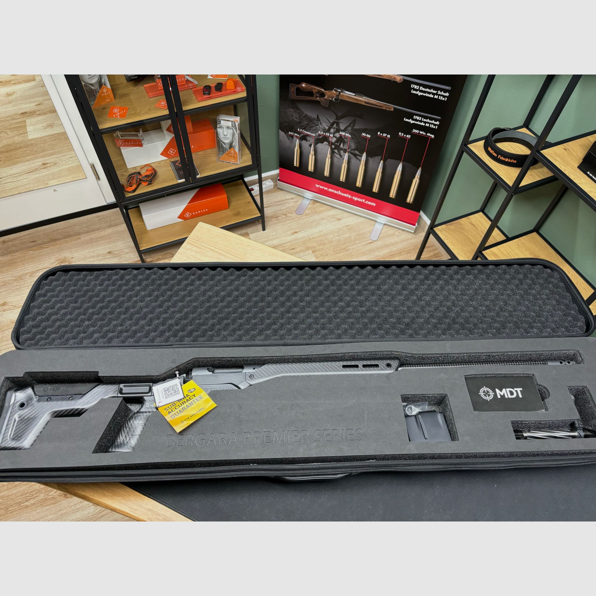 Bergara PREMIER ELEVATE