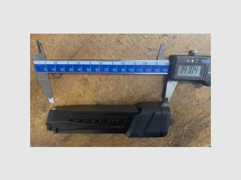 Laugo Arms Magazin f. Alien CREATOR 9mmLuger 20Schuss