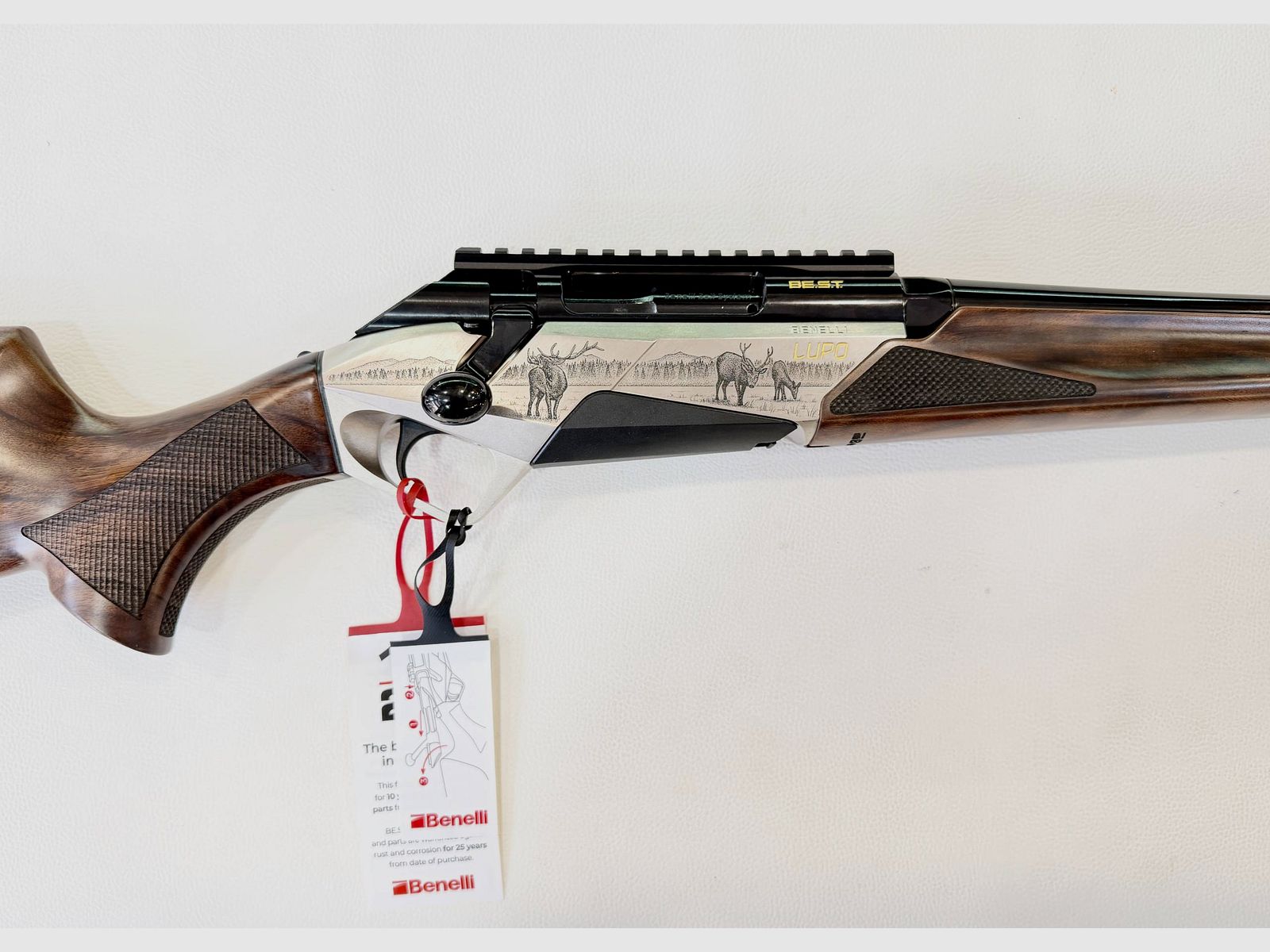 BENELLI LUPO BE-S.T. DE LUXE - 308 WIN., Bild 1 von 5