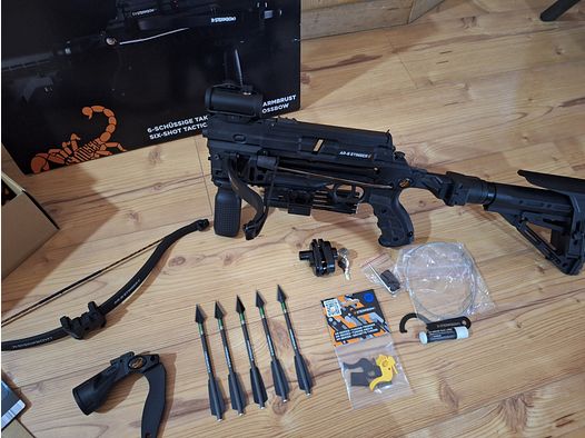 Steambow AR 6 Stinger 2 Tactical