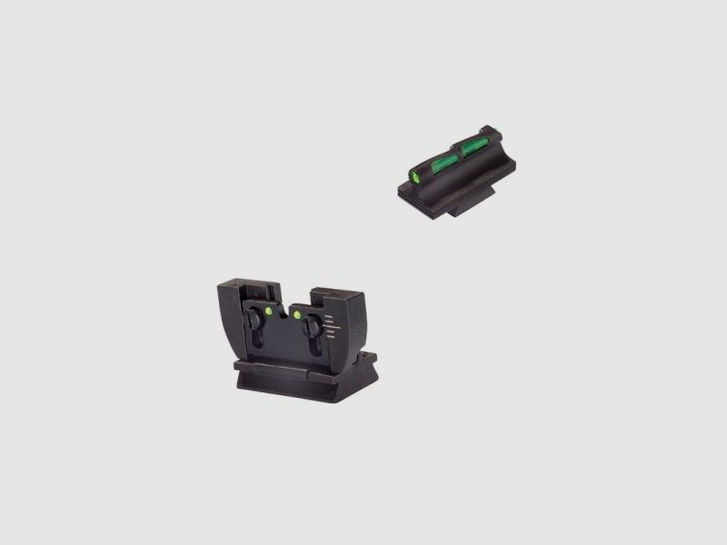 Visier Set Fiber Ruger 10/22