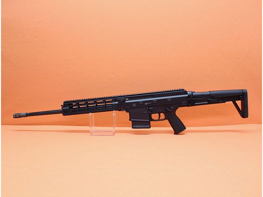 B&T AG Ha.Büchse .308Win B&T AG APC308 PRO DMR canna da 480mm con MFD 5/8-24/ calcio pieghevole/ caricatore di riserva