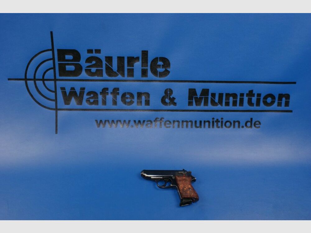 Manurhin PPK 7.65mm Browning