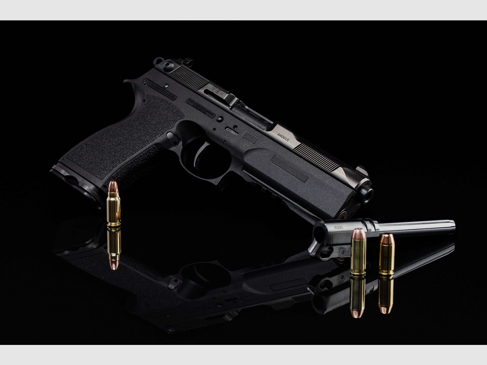 FK BRNO PSD Multi-Caliber Pistole, billede 1 af 2