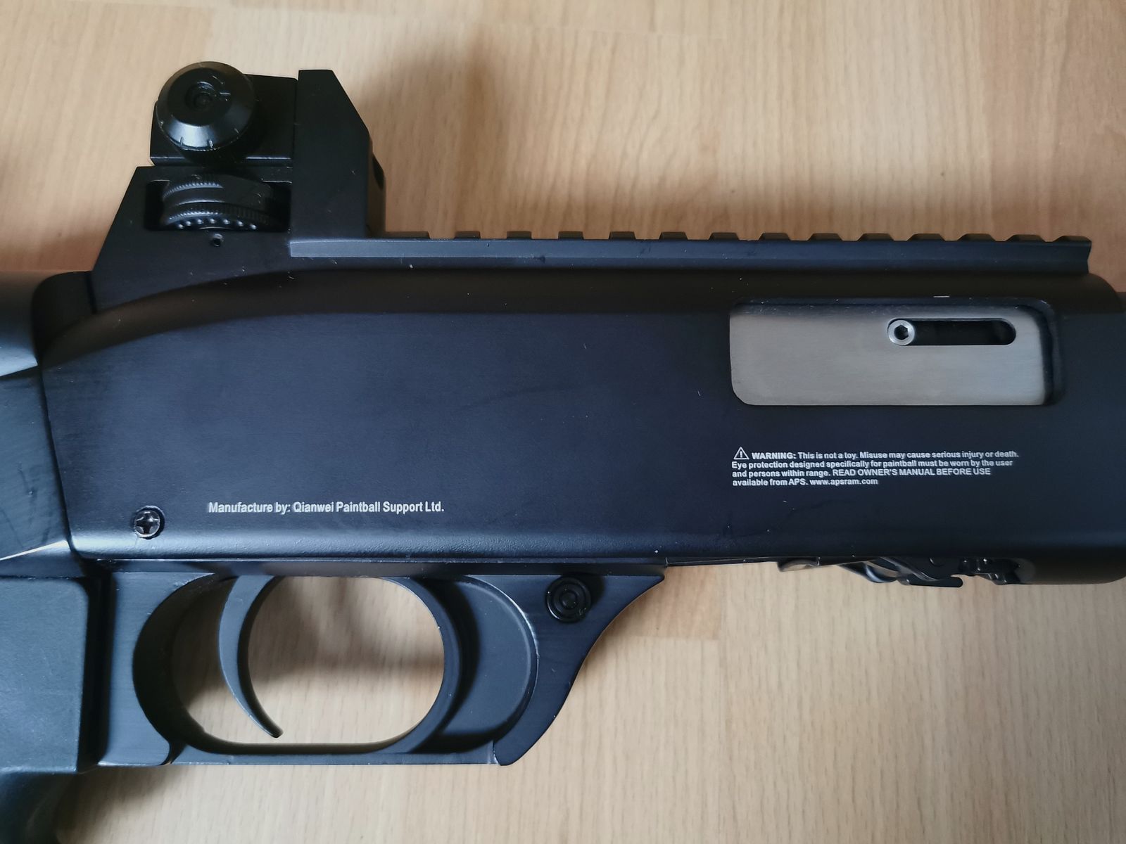 Real Action Maker, B Series, HJ RAM68-18inch, cal. 68 komplett Set