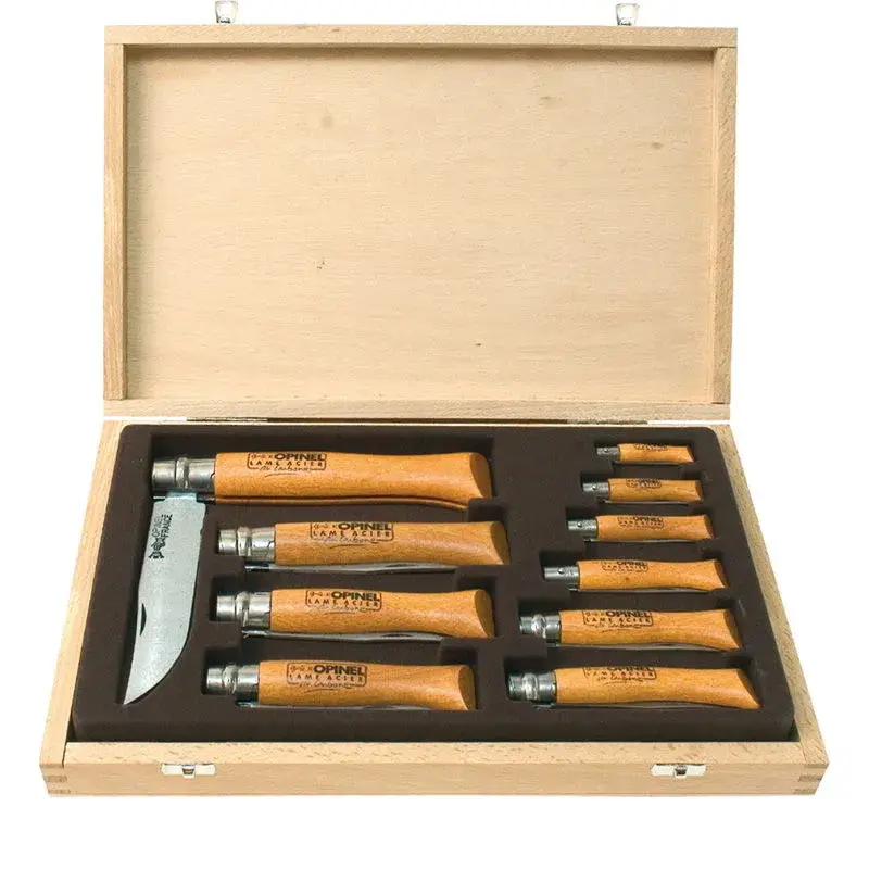 Set di Coltelli Opinel 10 Pezzi, immagine 2 di 4