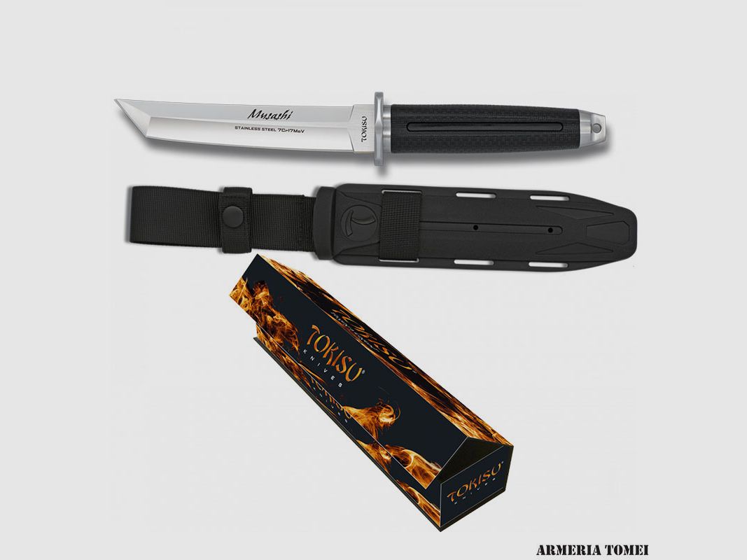 Messer – Tokisu Musashi Klinge 15 cm