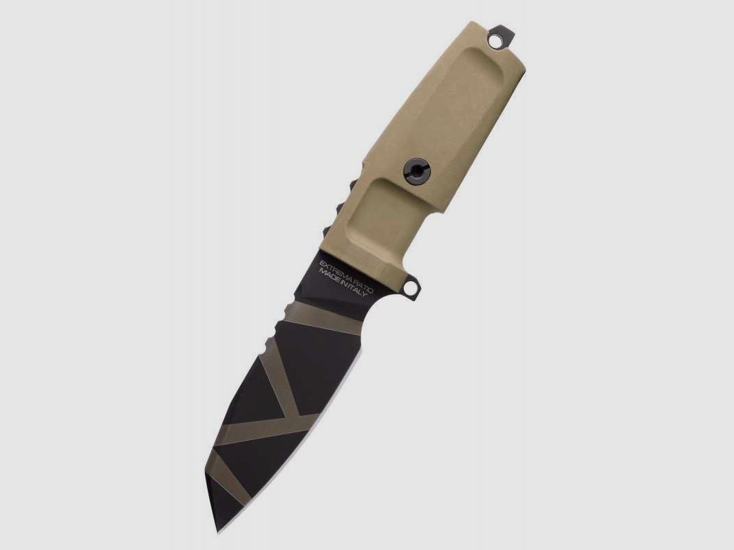 Extrema Ratio Task C Desert Warfare Feststehendes Messer Böhler Stahl N690