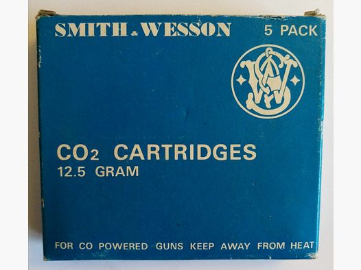 CO2 cartridges, ULTRA POWERFUL, 12.5 gr