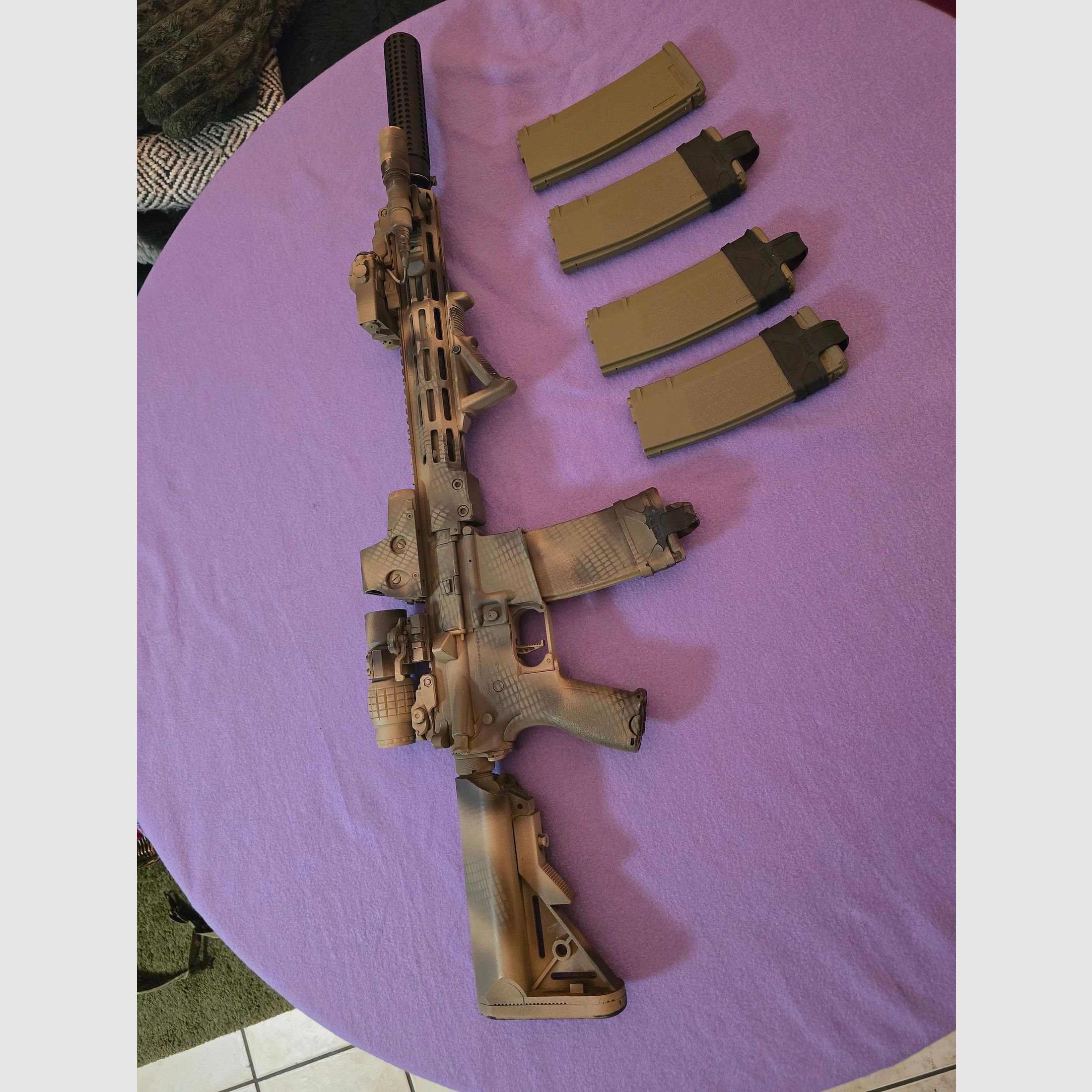 Specna Arms AR15 Costum