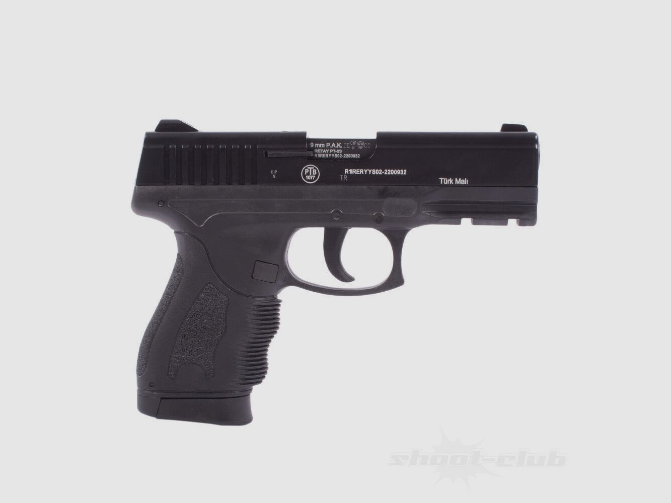 Retay Retay PT-23 9mm P.A.K. brunito