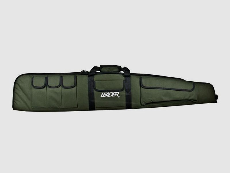 Leader case for 2 rifles with scopes 132x23 #35-03035