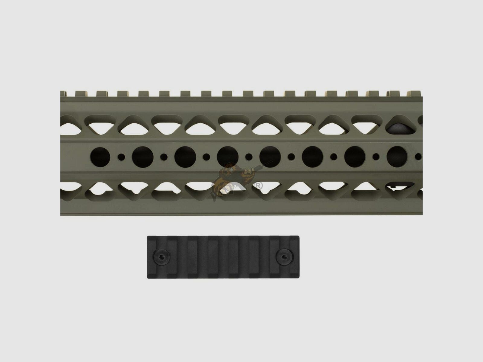 Warsport LVOA-S in Foliage Green Airsoft Frei ab 18 - S-AEG -F- (Krytac)