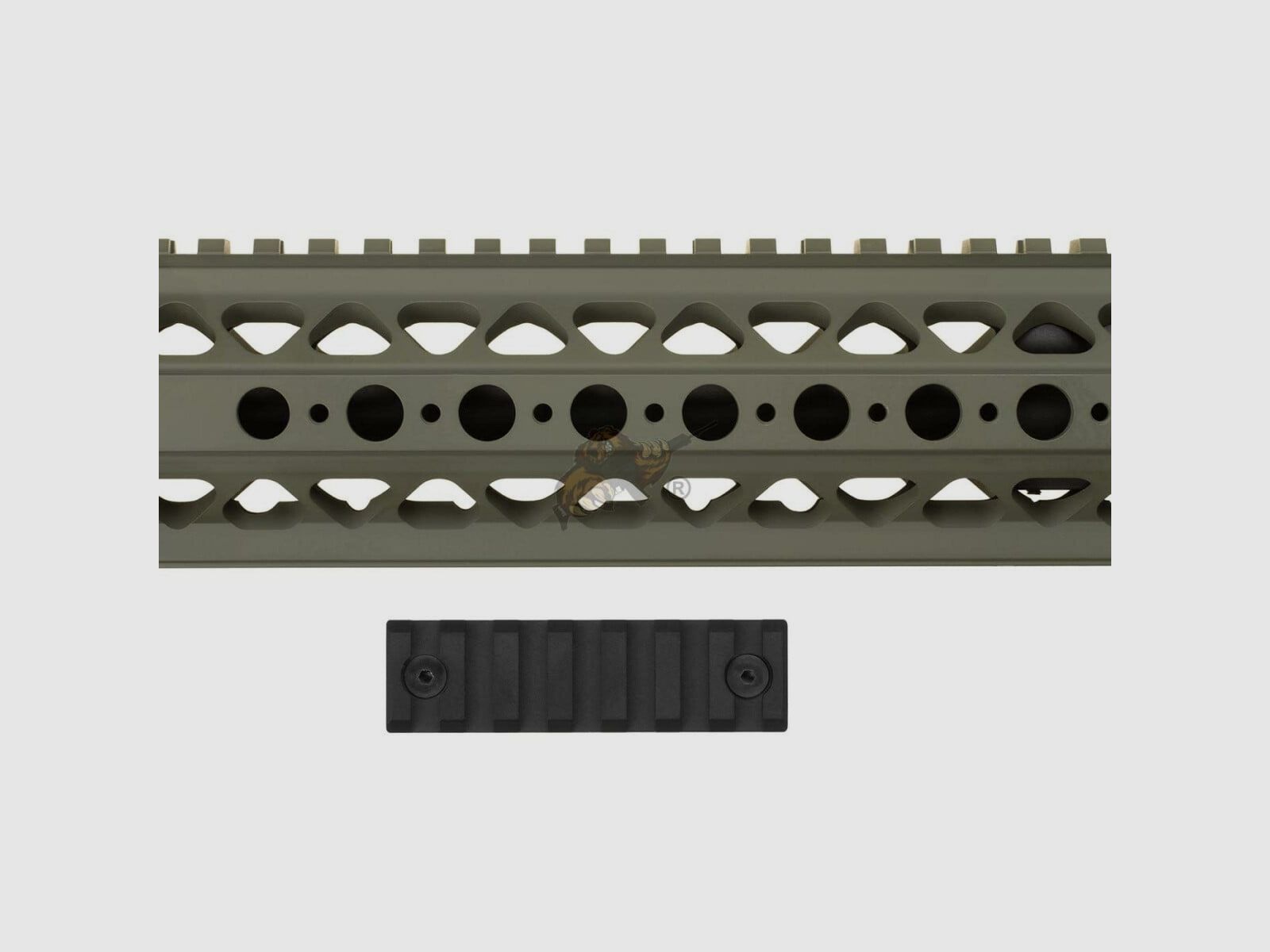 Warsport LVOA-S in Foliage Green Airsoft Frei ab 18 - S-AEG -F- (Krytac)