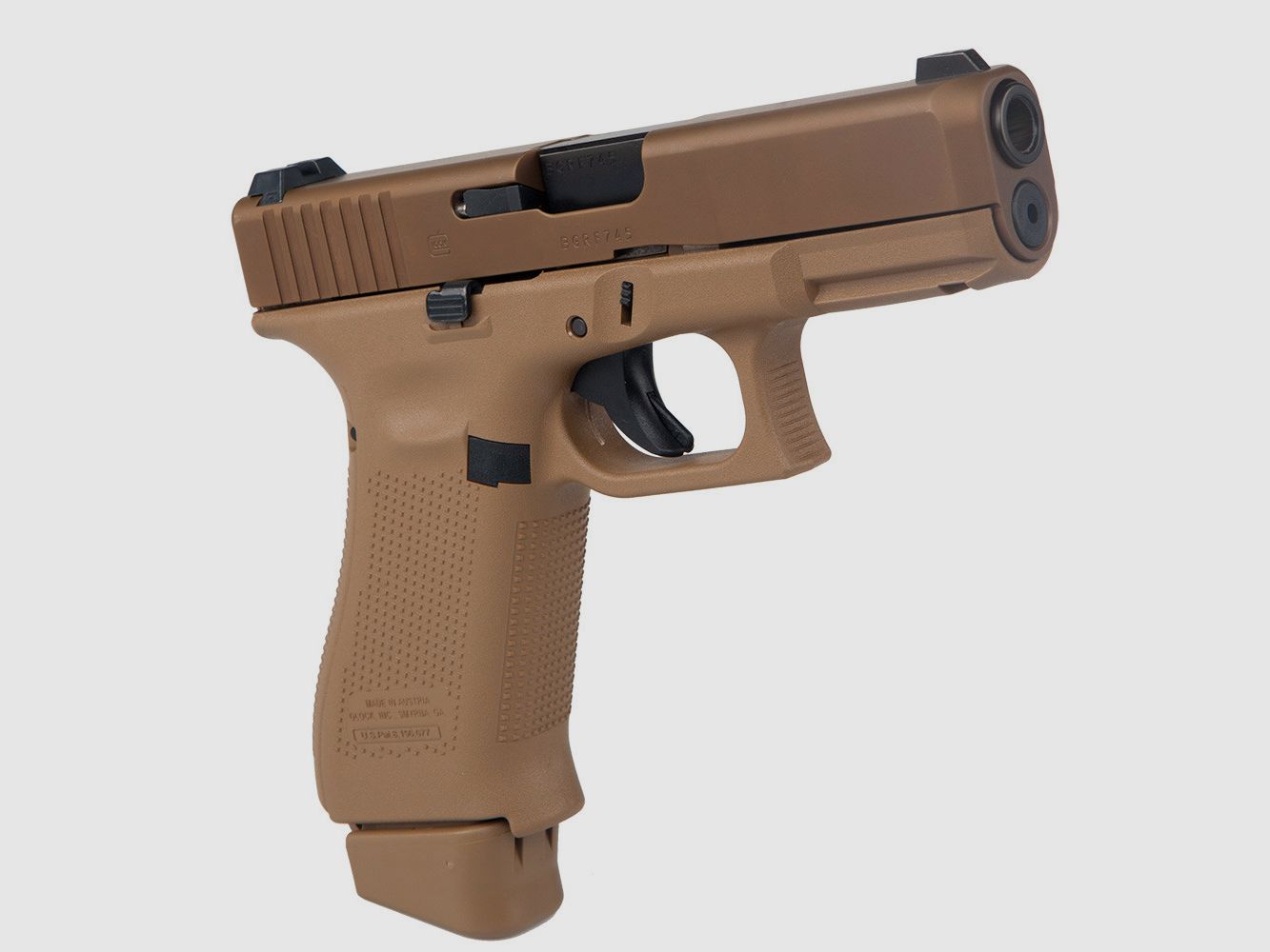 GLOCK Mod. 19X coyote pistolet 9 mm Luger, image 3 sur 5