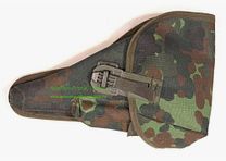 Bolsa de pistola alemana diversa BW/Camuflaje para pistola P1