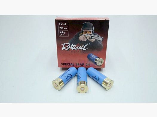 Rottweil Special Trap 24gramm No 7,5 SOFORT VERFÜGBAR