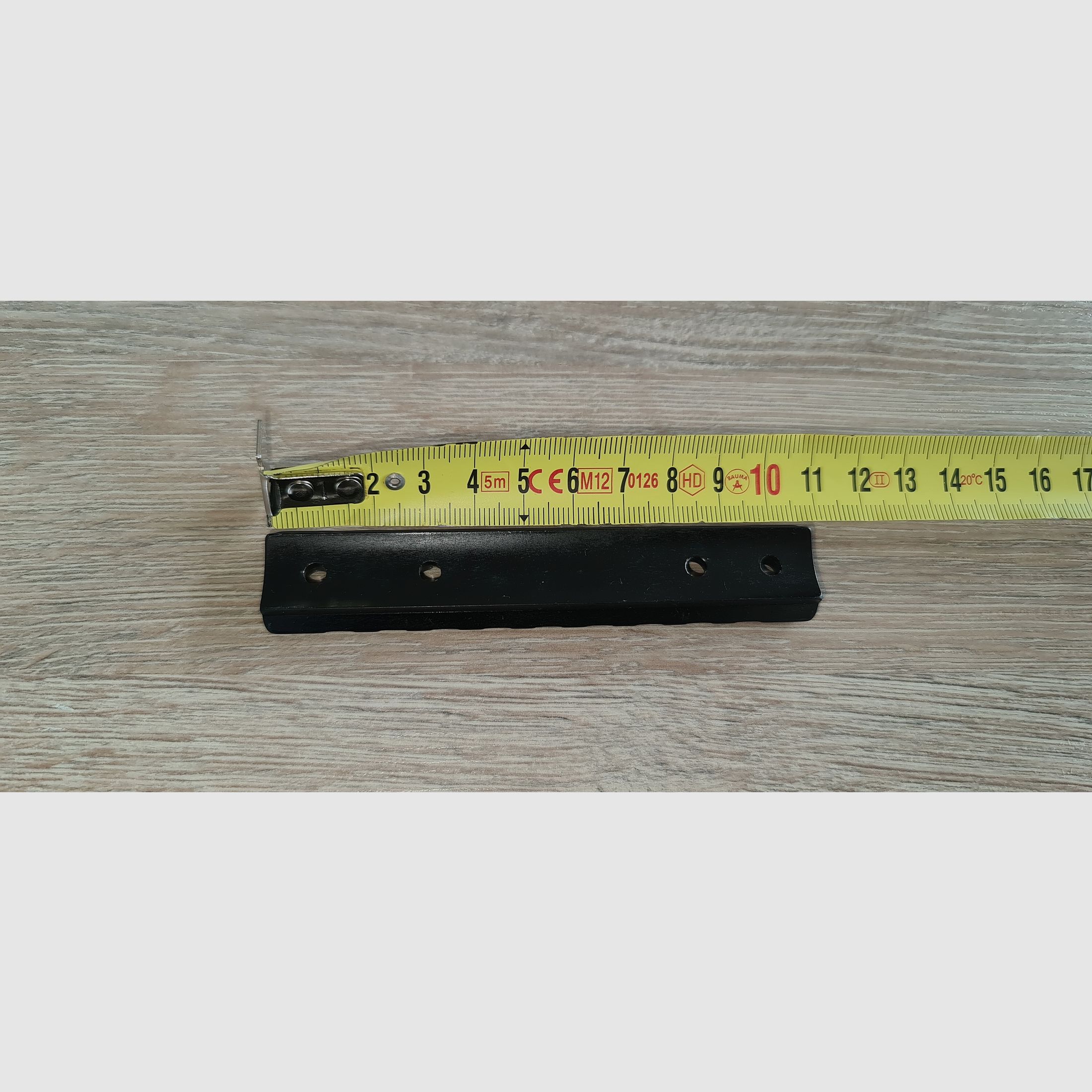 Picatinny-Schiene Remington 7400/7600 aus Alu