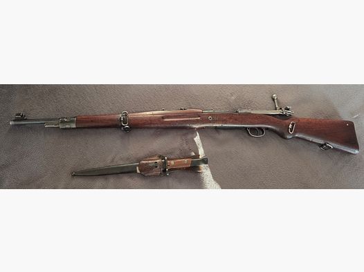 VZ24 / Kar 98 Ordonnanzgewehr 8x57