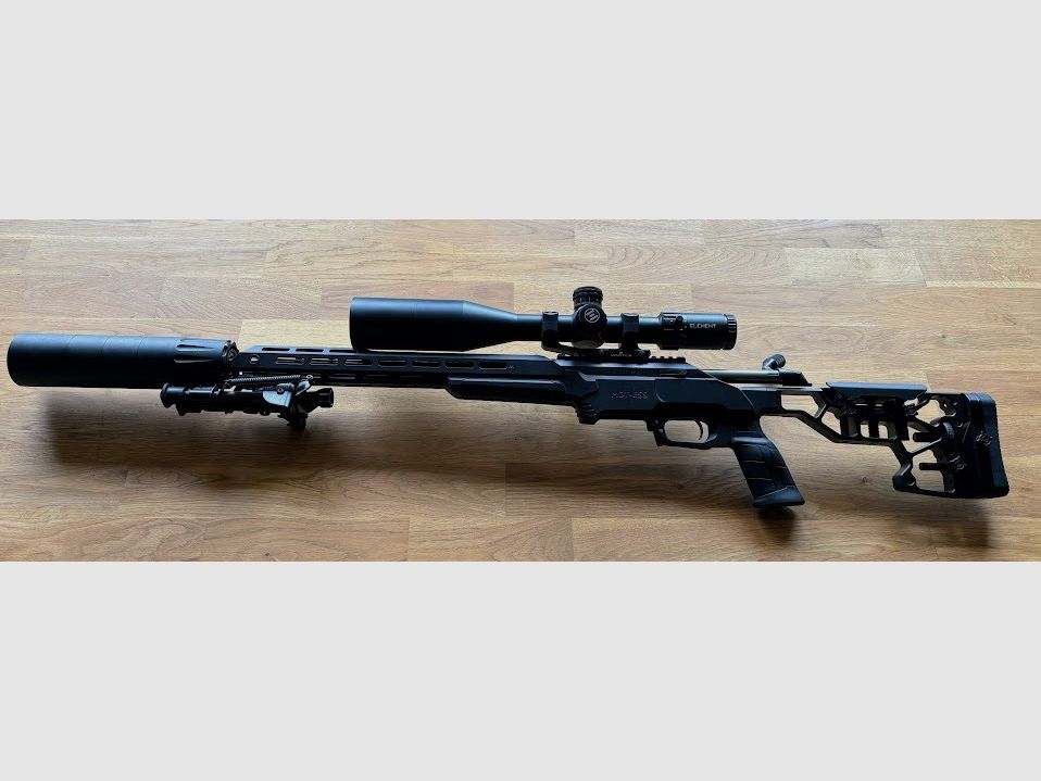 Tikka T3x MDT .308 met Titan ZF 5–25