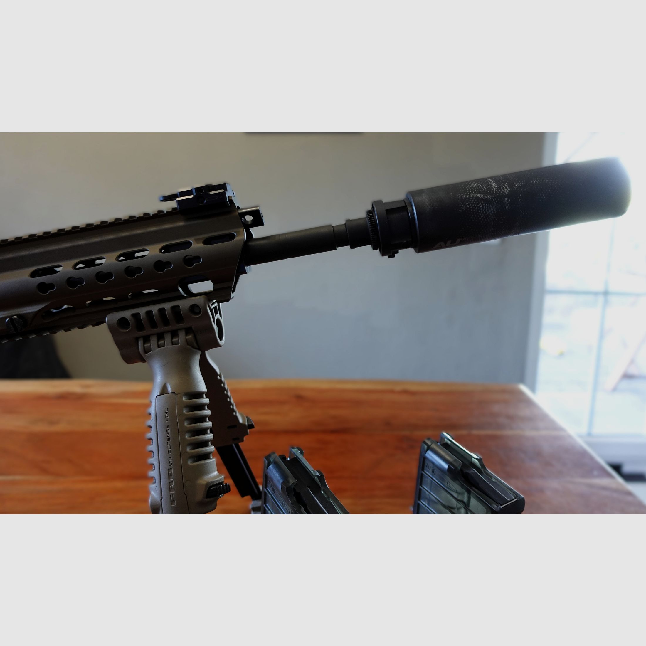 Heckler&Koch MR308 13 inches