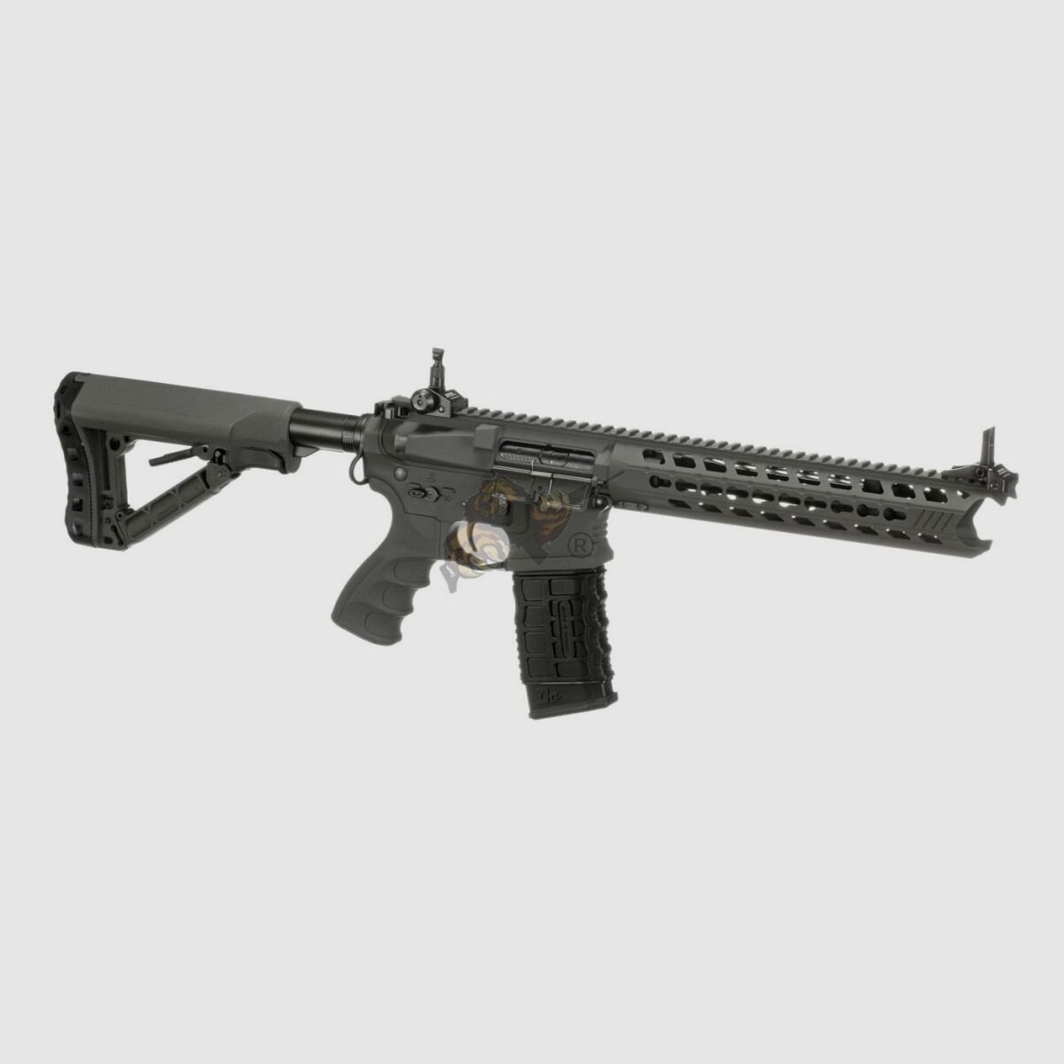 G&G GC16 Predator mit ETU in Battleship Grey Airsoft S-AEG frei ab 18