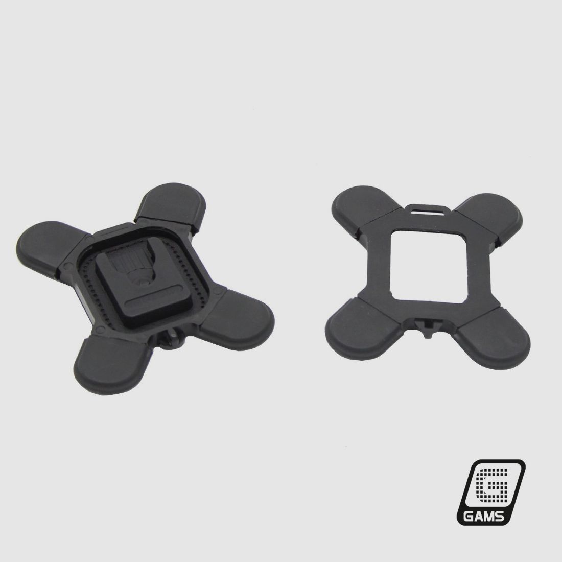 Magnetische houder voor radio's en bodycams – KLICKFAST, afbeelding 3 van 3