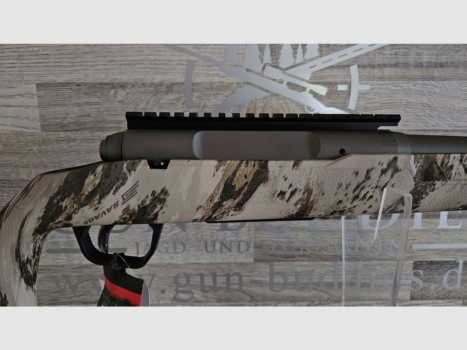 Savage AXIS II PRO Western .223Rem. Left-handed with left-hand system - New goods from specialist trade