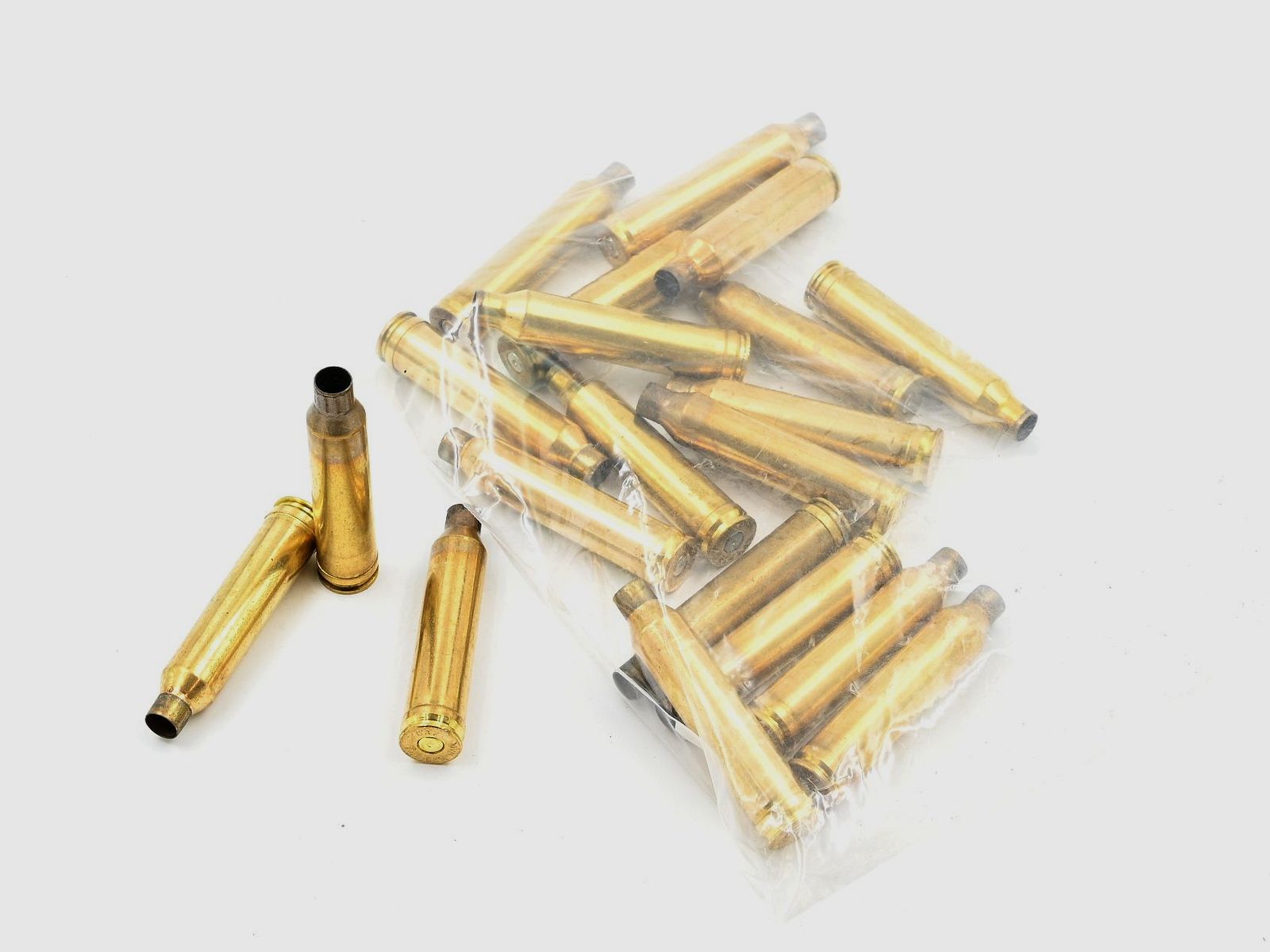 Jachtpatronen diverse fabrikanten 7mm Rem. Mag., 20 stuks, Boxer, 1x geschoten