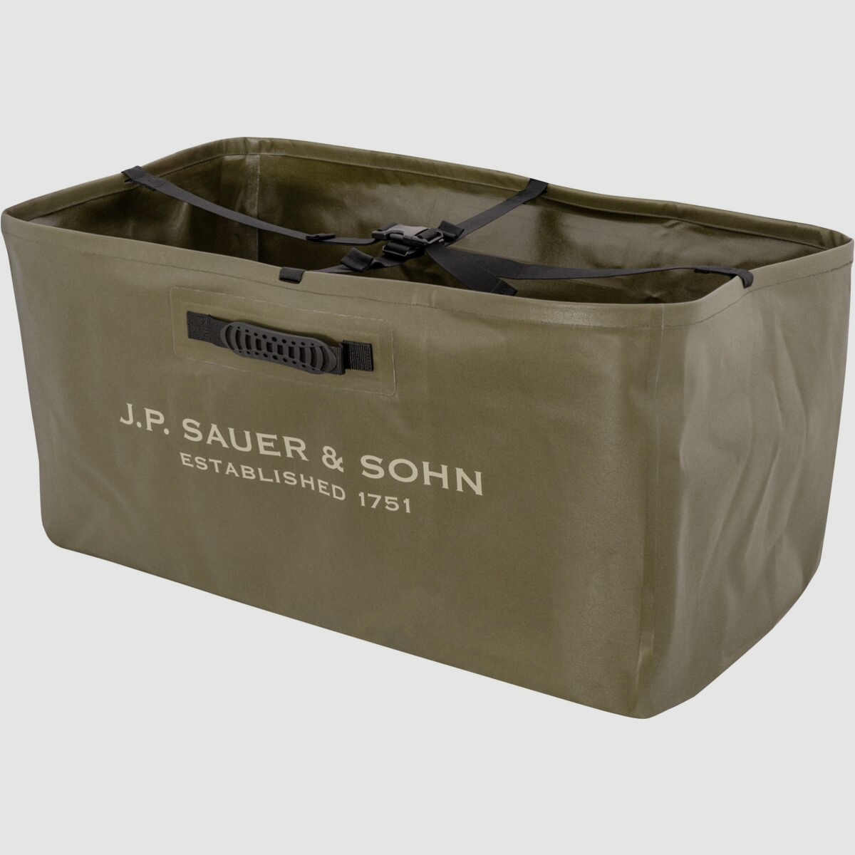 J. P. Sauer & Sohn Wildwanne - Faltbar - Oliv