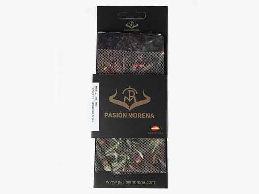 Pasion Morena Tapacuello Camuflaje Unisex Mocroperforado