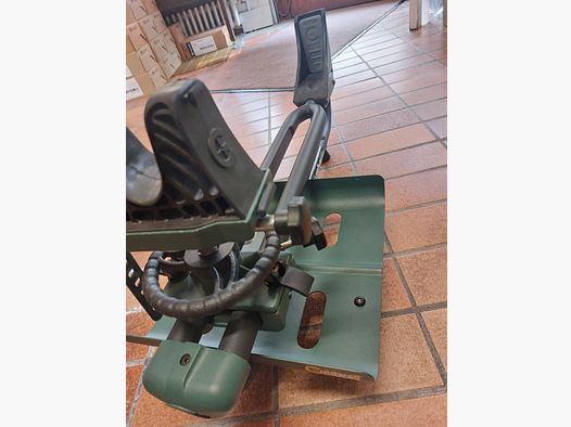 Caldwell schietsteun met terugslagdemper
