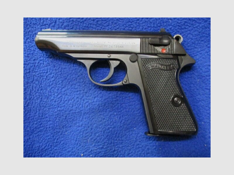 Pistola Walther/Ulm PP 7,65mm Browning PP