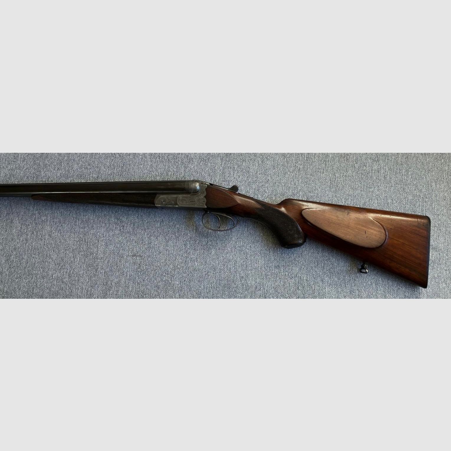 Wunderschöne Sempert & Krieghoff Doppelflinte/Querflinte Kaliber 16 absolute Rarität Selten 100 Jahre TOP