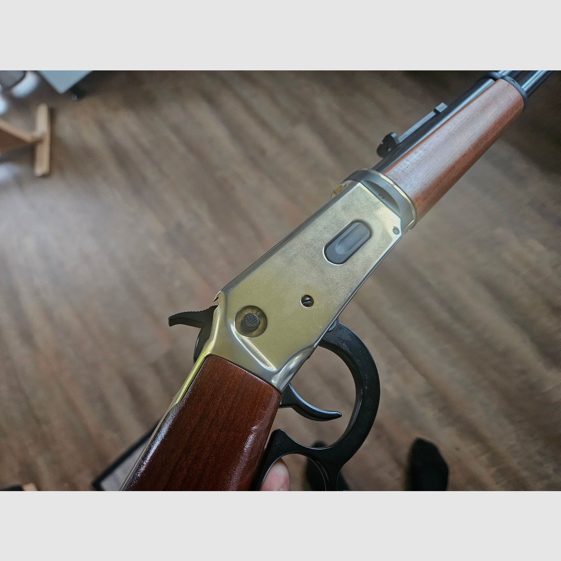 Walther CO2 Rifle Lever Action Wells Fargo