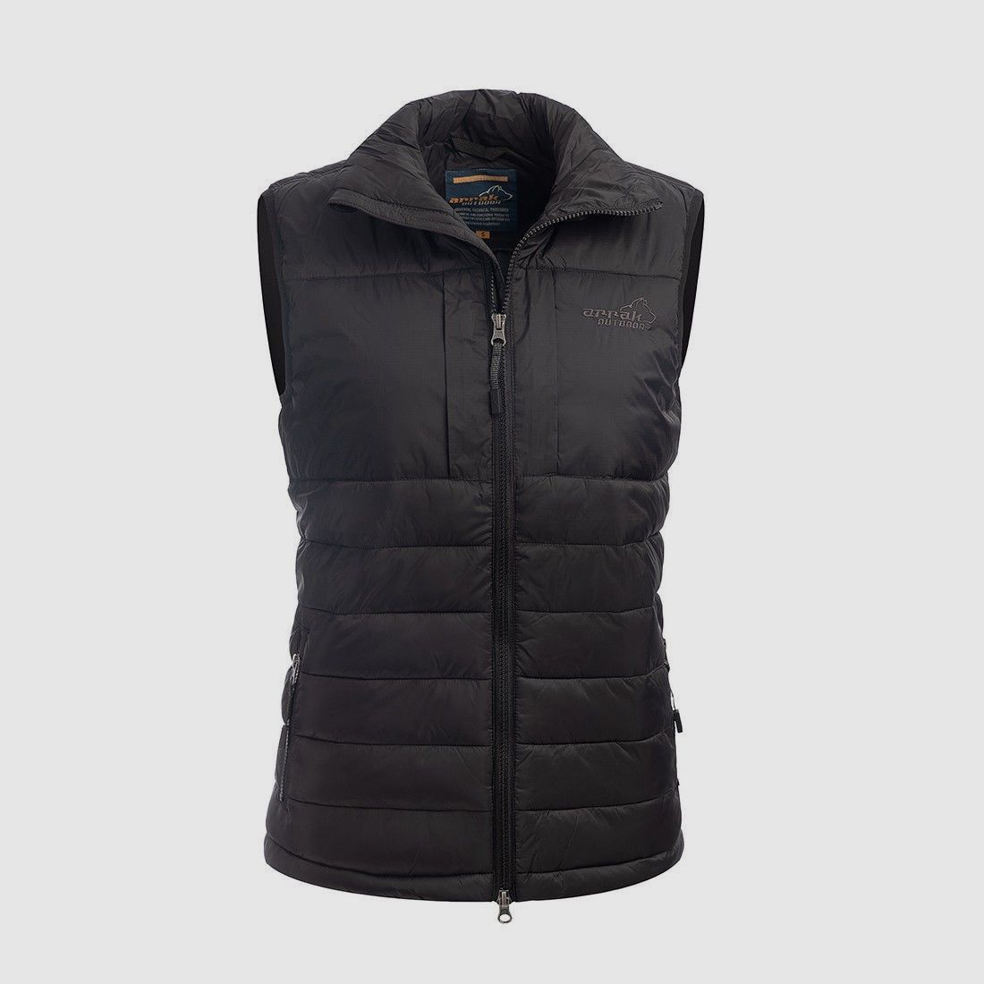 Arrak Outdoor Warmy Weste W Schwarz 2XL