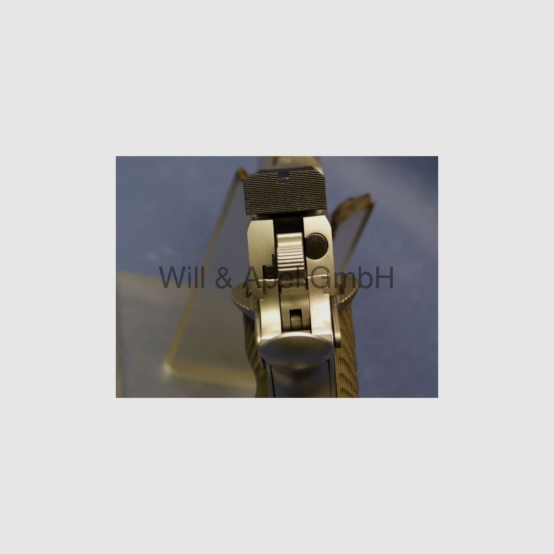 TISAS WEAPONS ZIG M1 MATCH STAINLESS