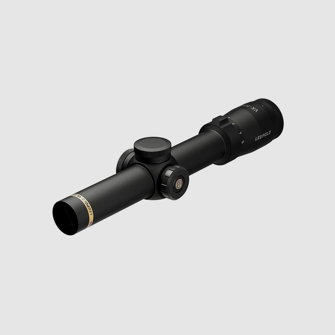 LEUPOLD VX-5HD 1-5x24 Metric Illum. FireDot