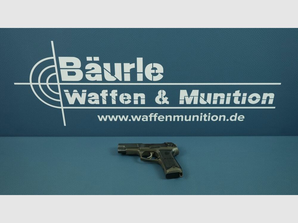 Ruger P85 MK II 9mmLuger
