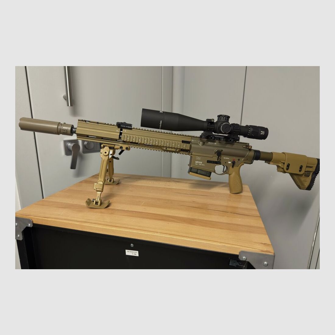 Heckler & Koch MR308A3 -2Spartans DMR .308Win