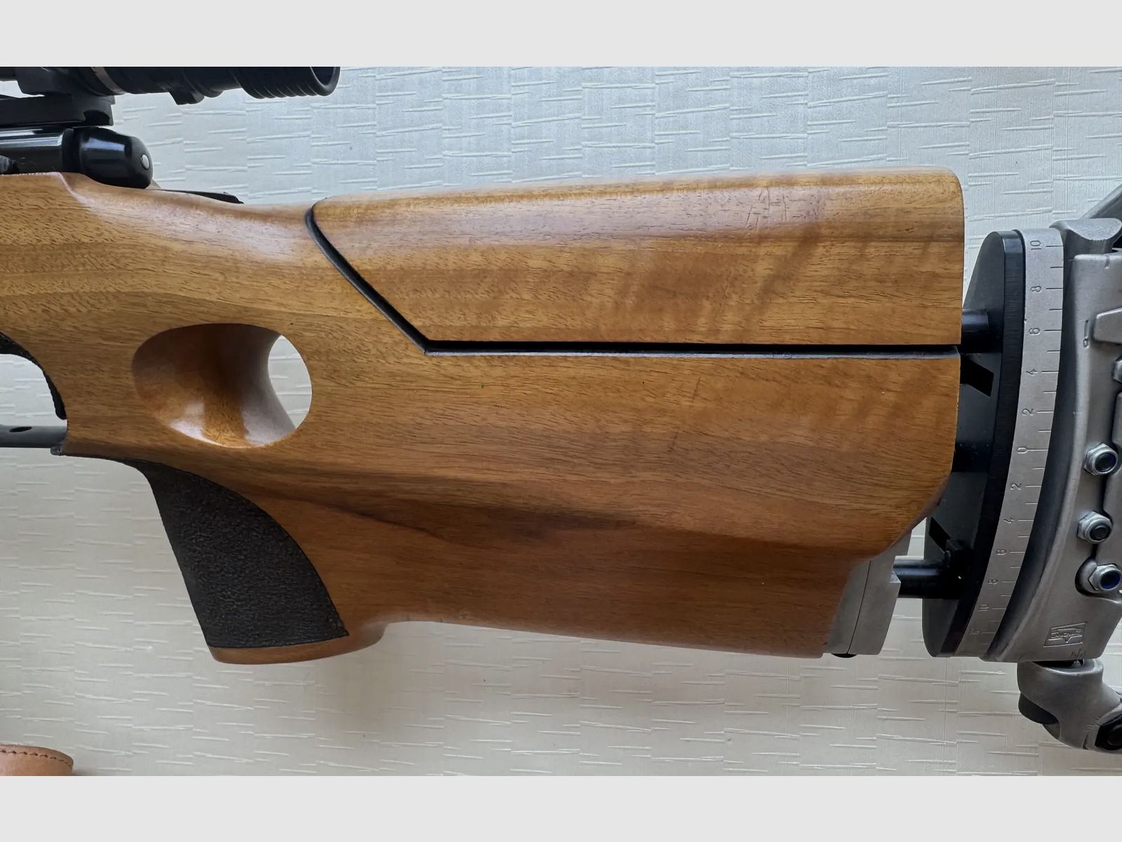 Anschütz Super-Match Modelo 1813 Olímpico 84 Calibre .22 l.r.
