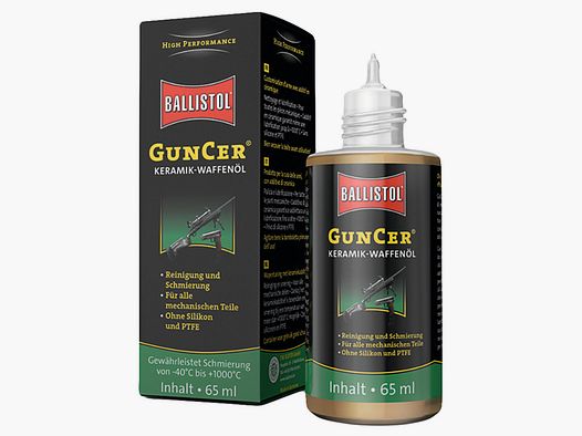 Aceite para armas Ballistol GunCer
