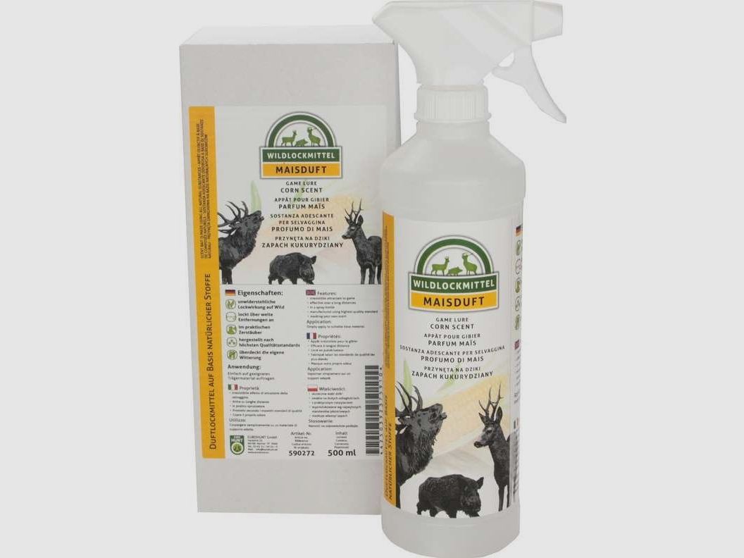 Eurohunt Mais Duft 500 ml
