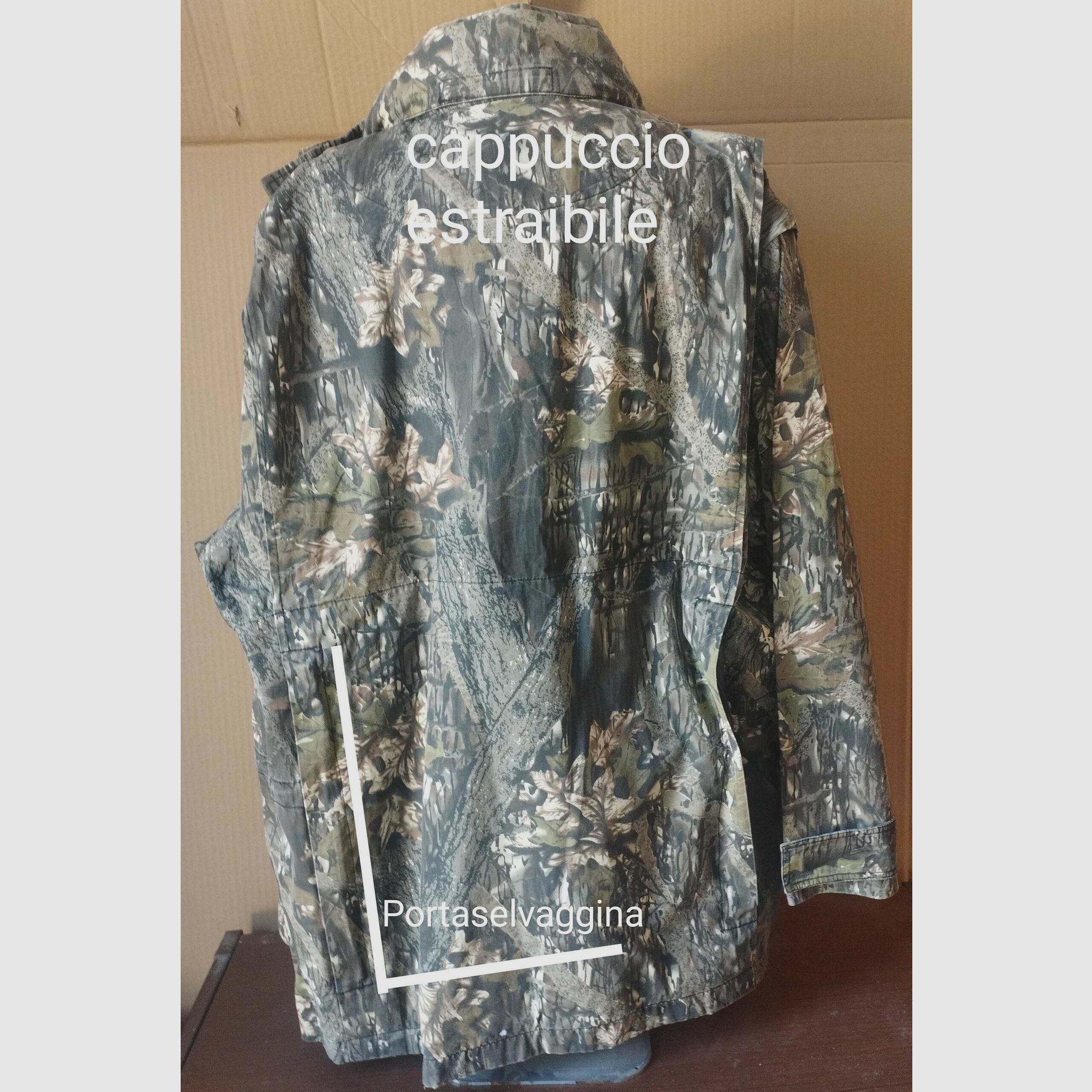 LIGHT UNIVERSAL MULTITASK JACKET UNDERBRUSH Size 50, image 2 of 7
