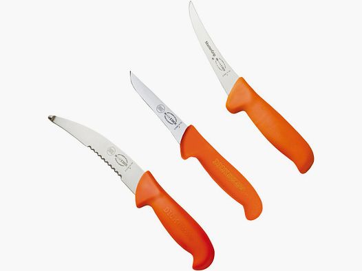DICK Knife set hunting outdoor ErgoGrip – 3 pieces
