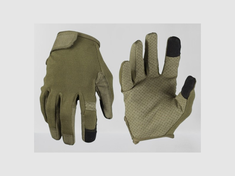 MIL TEC Einsatzhandschuhe Touch OLIV Schießhandschuhe Einsatz Handschuhe Outdoor BW Gr. S M L XL XXL