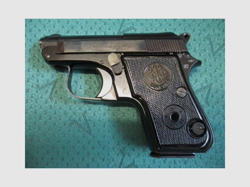 Pistole Beretta 950B 6,35mmBrowning 950B