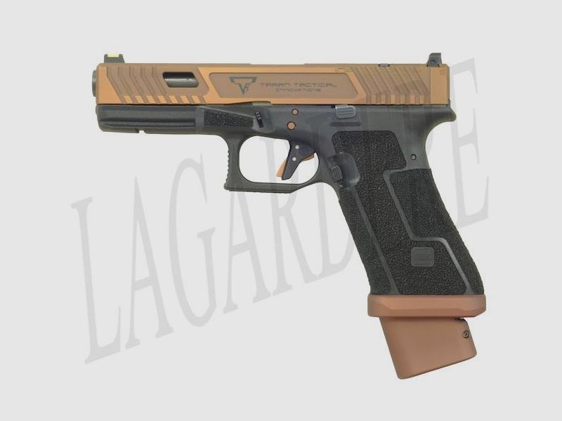 TARAN TACTICAL GLOCK 17 COMBAT MASTER COPPERHEAD (PISTOLE)