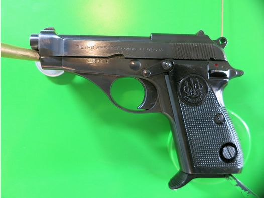 Halbautomatische  Beretta Modell 70,  7,65 mm Br. + Holster      #10