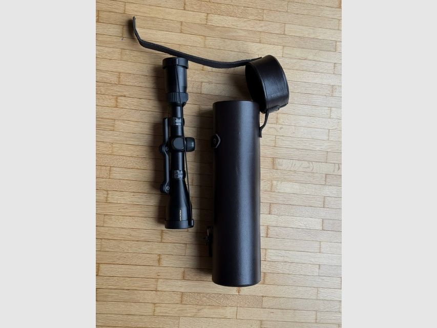 Nikon Prostaff 3-9x40 M scope with leather case